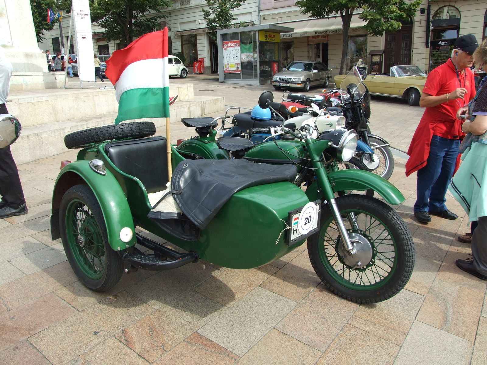 motor Ural 3a