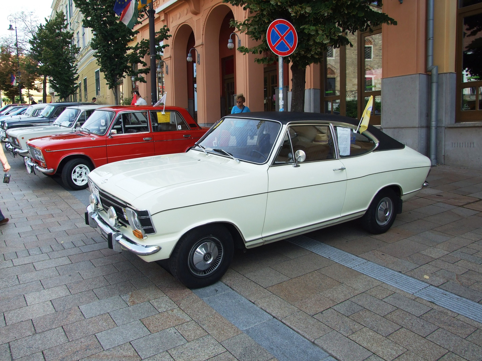 Opel Olympia Coupé a