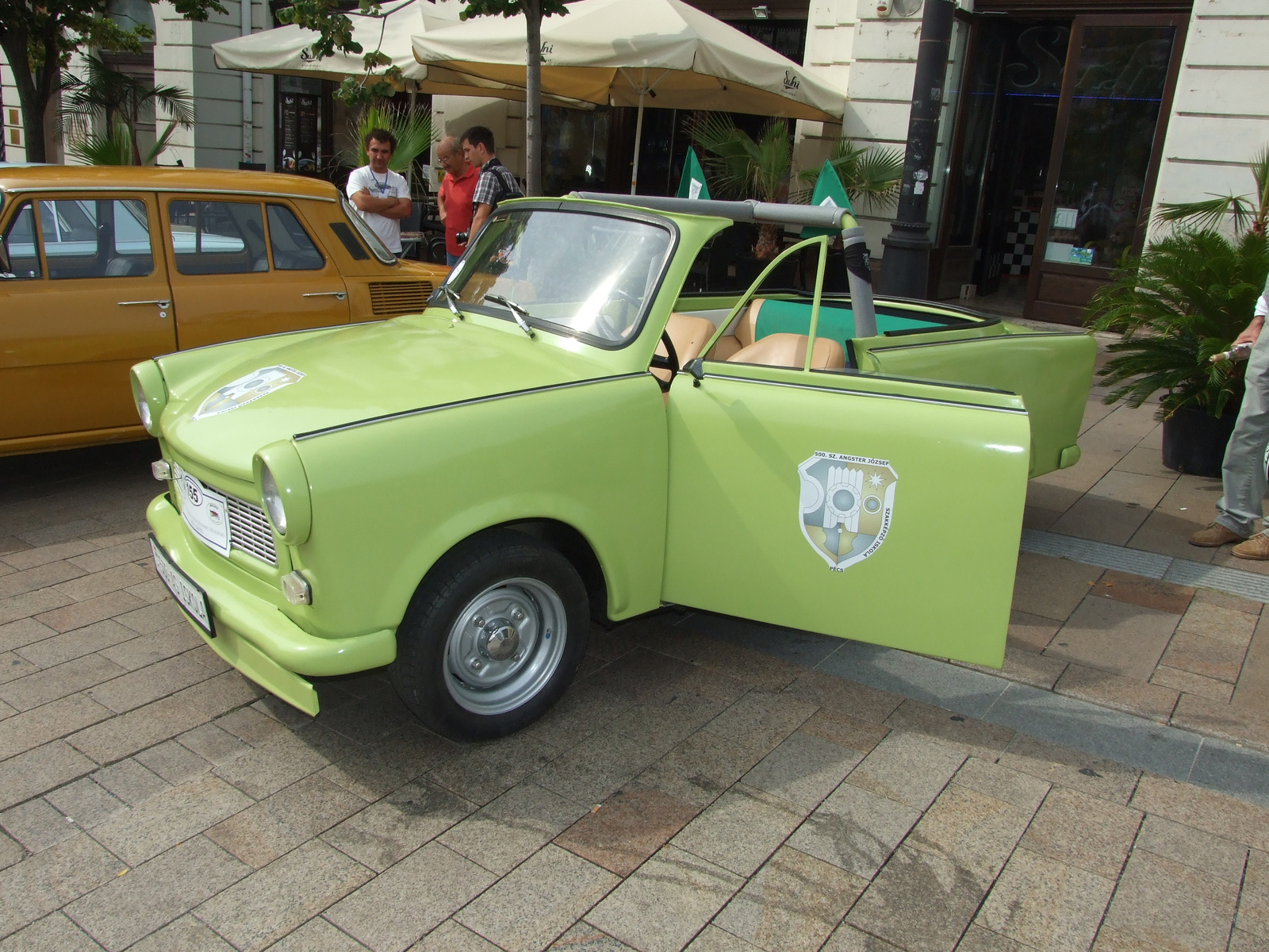 Trabant Cabrio a