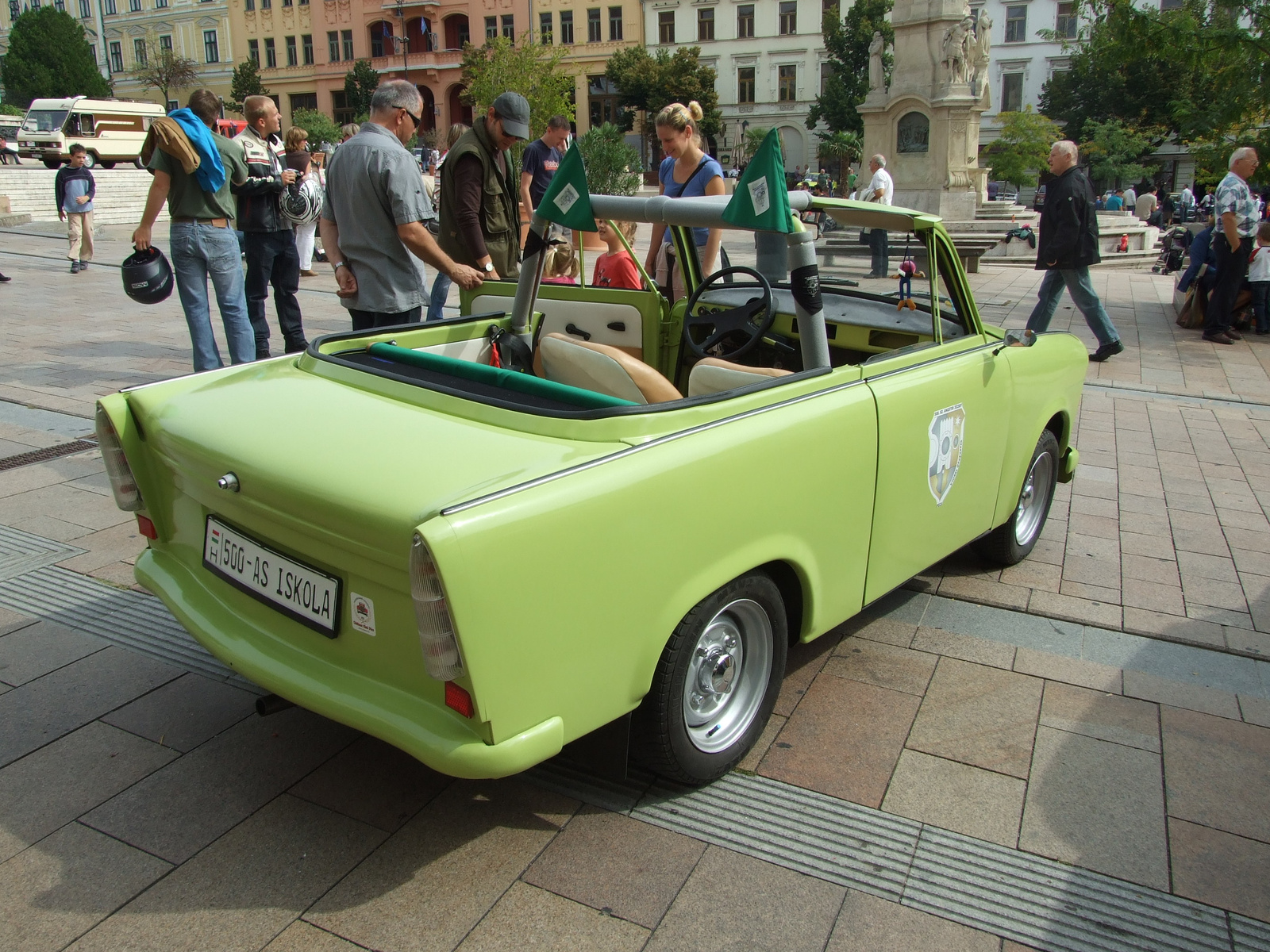 Trabant Cabrio d