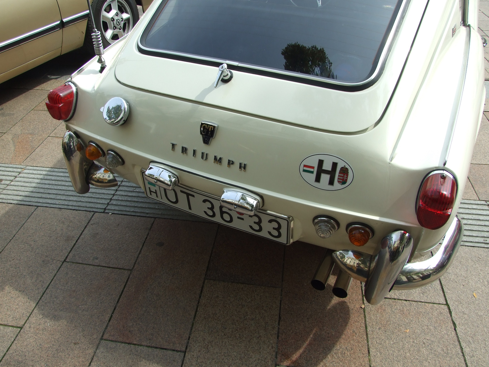 Triumph GT6 f