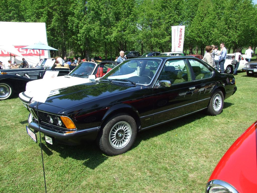 BMW 633CSI h