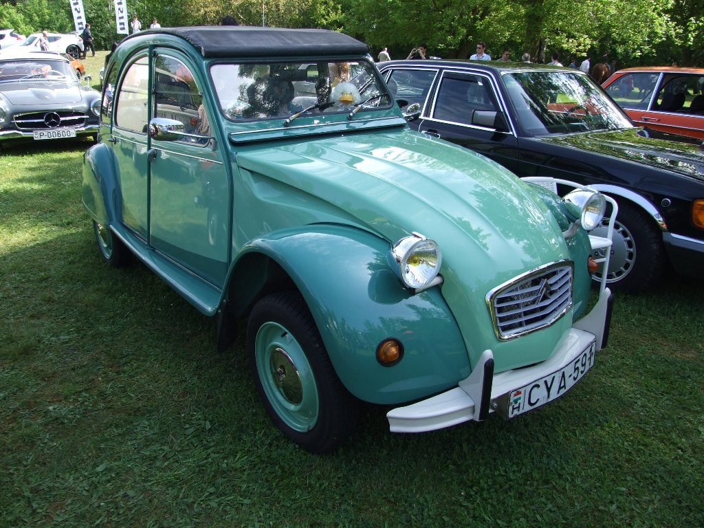 Citroen 2CV e