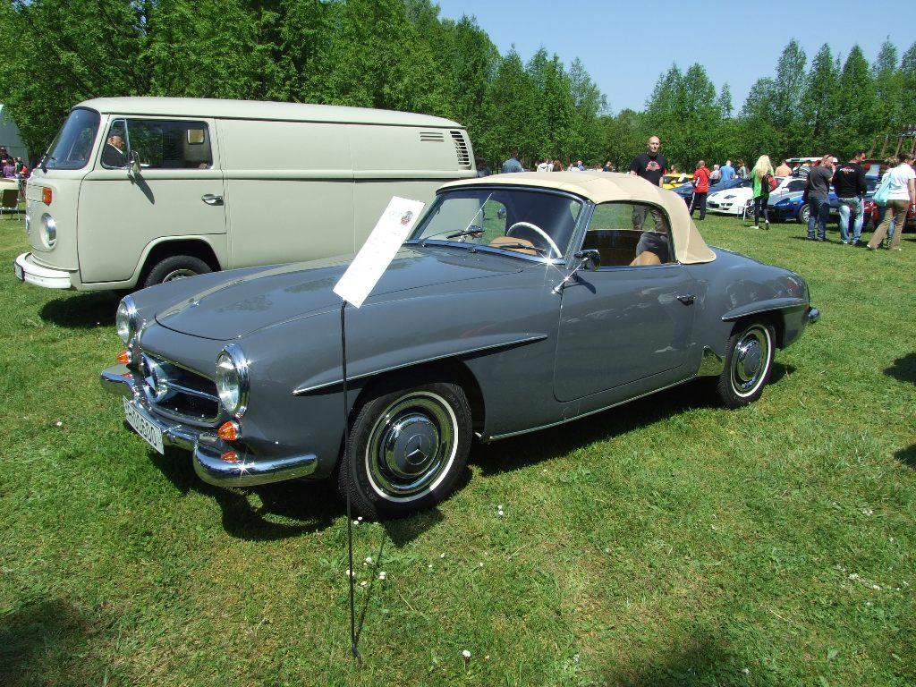 Mercedes 190SL 2c