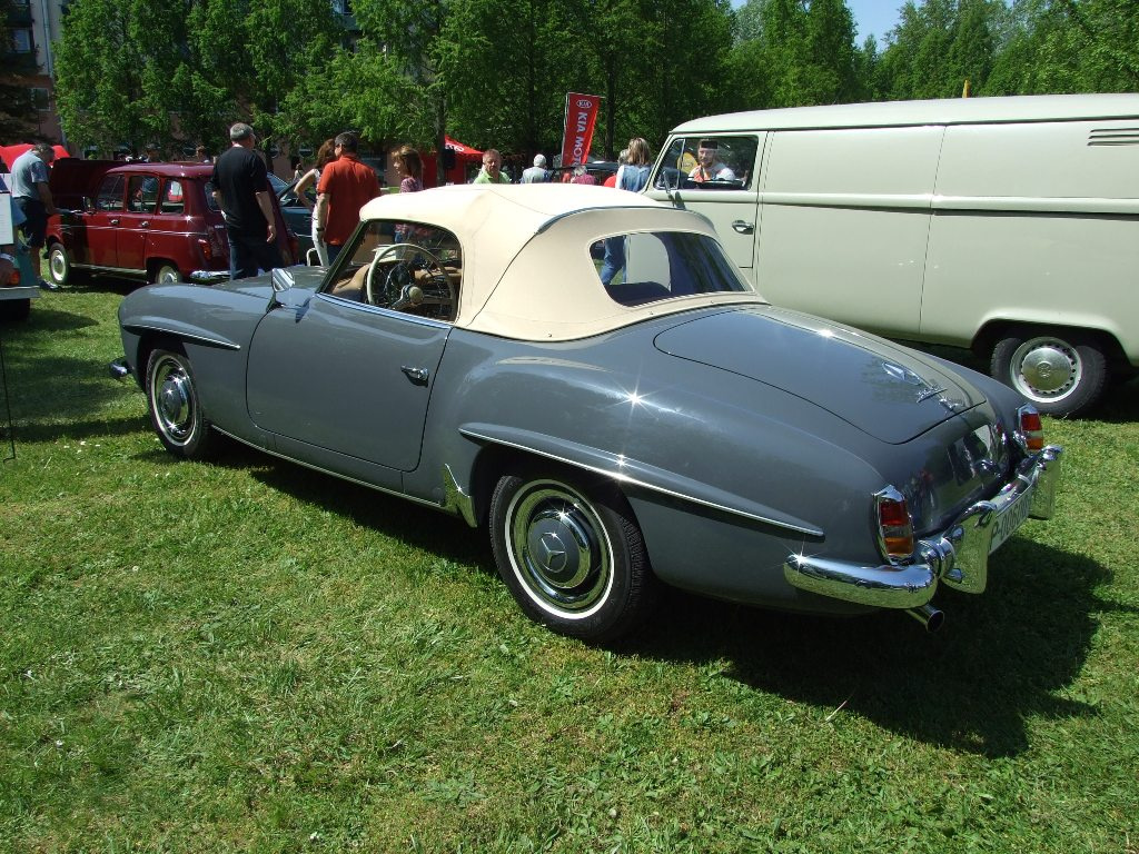 Mercedes 190SL 2e