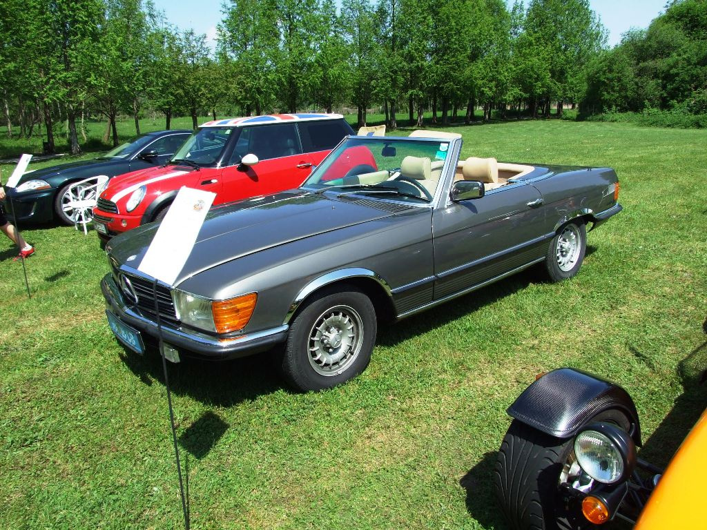 Mercedes 280SL a