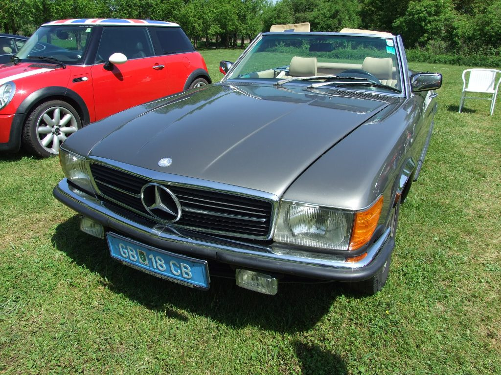 Mercedes 280SL c