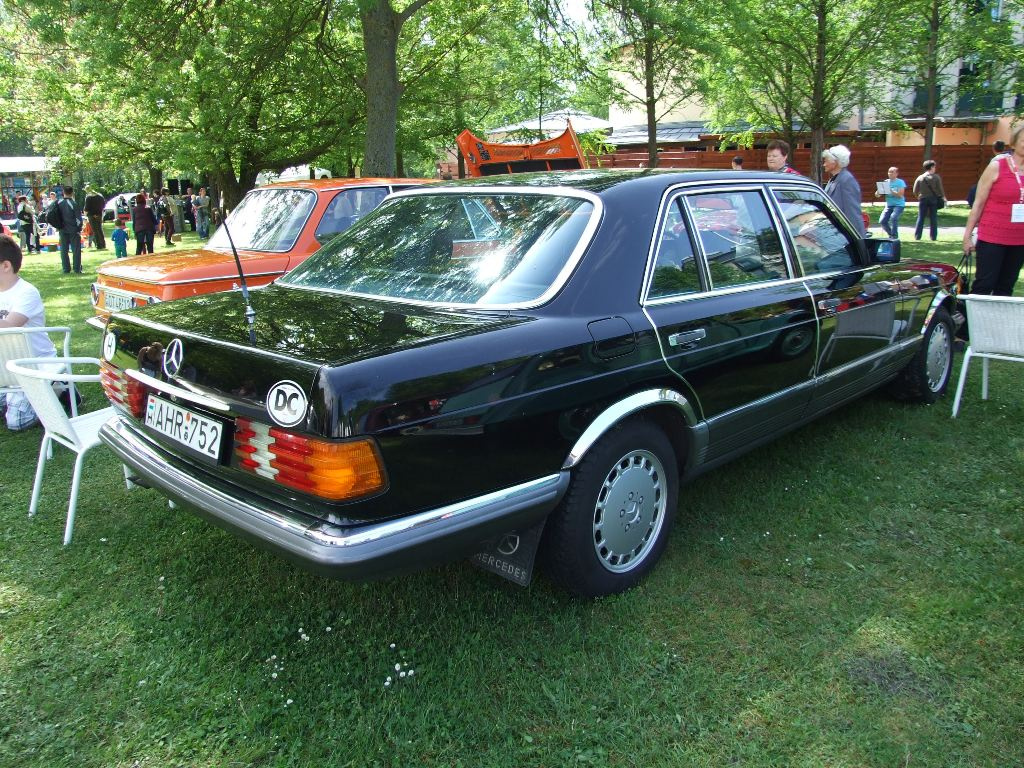 Mercedes 380SEL g