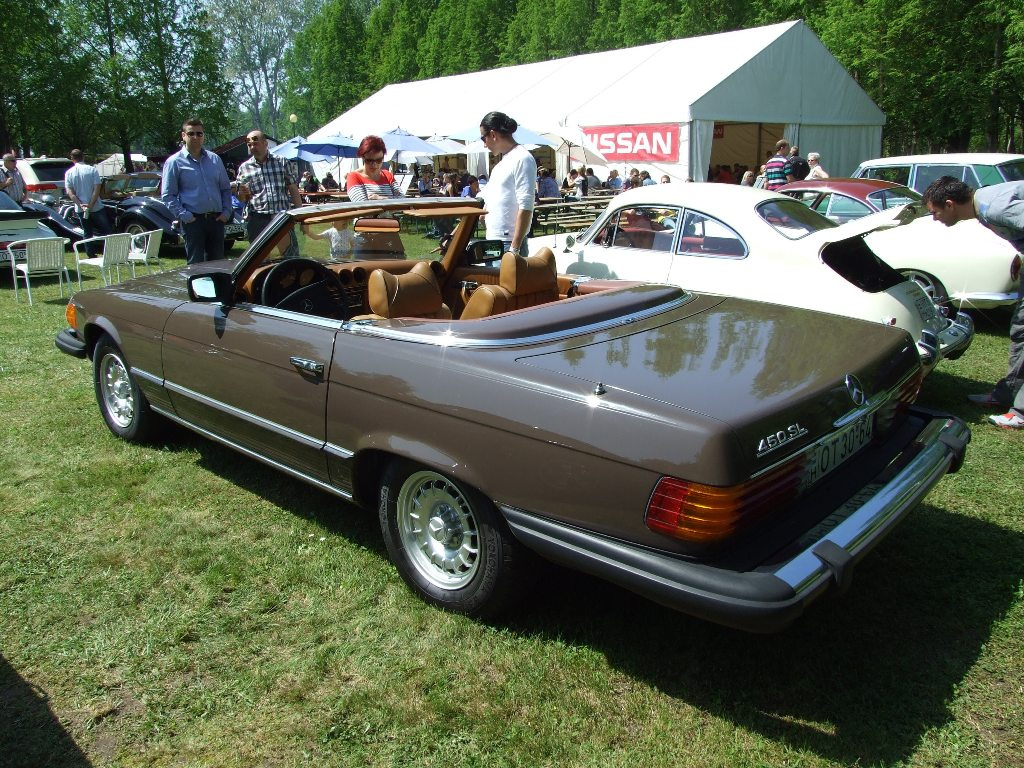 Mercedes 450SL a