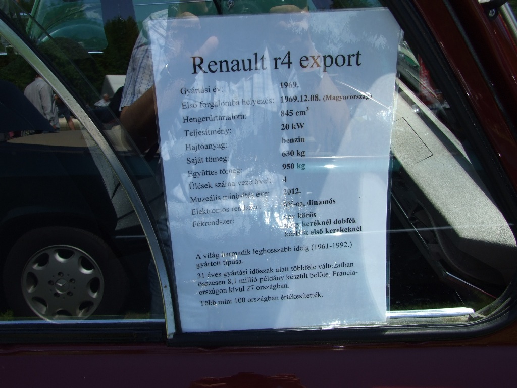 Renault R4 h