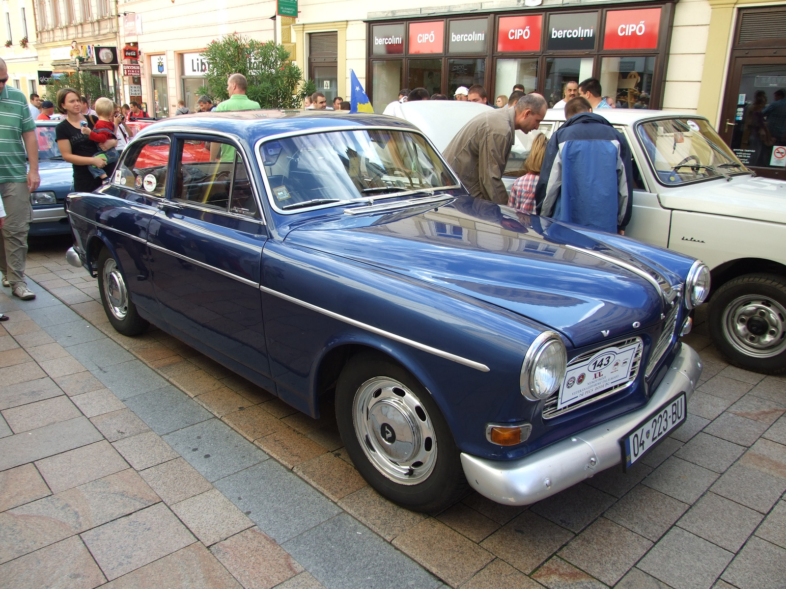 Volvo Amazon b