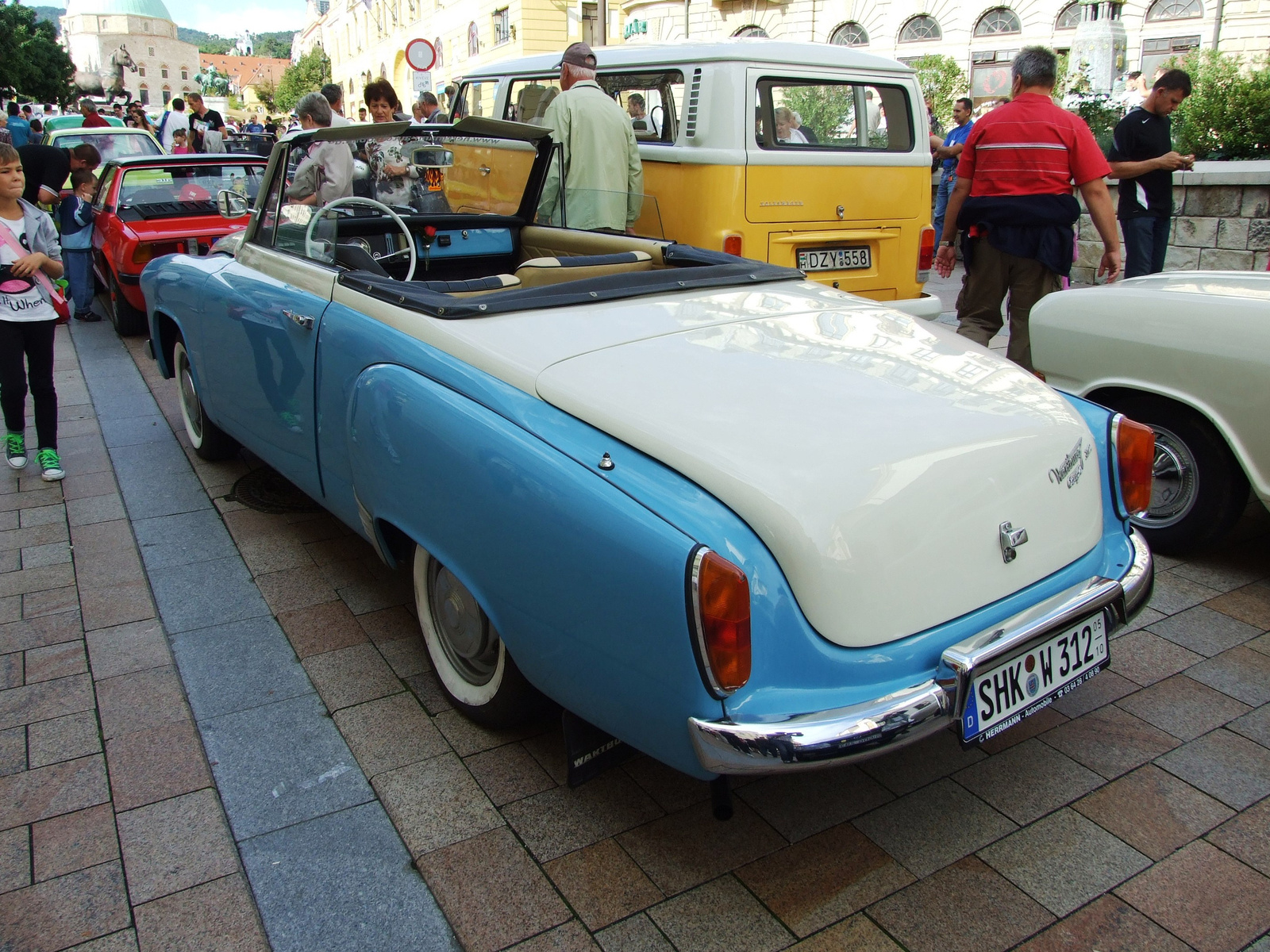 Wartburg Cabrio a