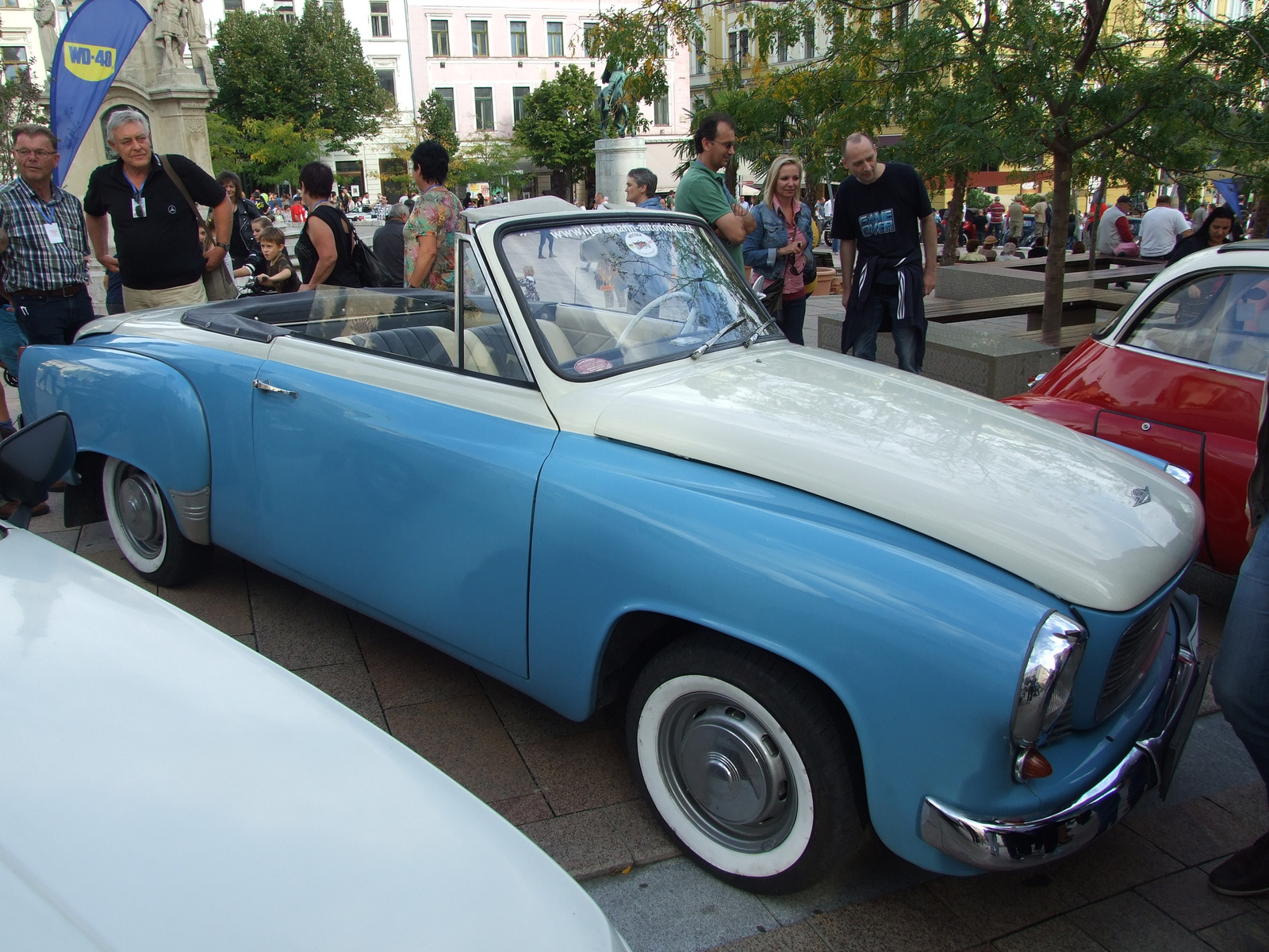 Wartburg Cabrio d