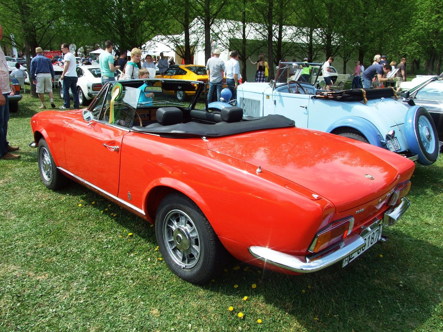 Fiat 124Sp a