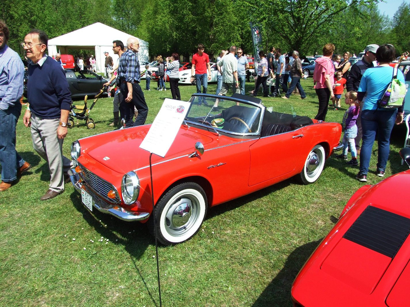 Honda S600 a