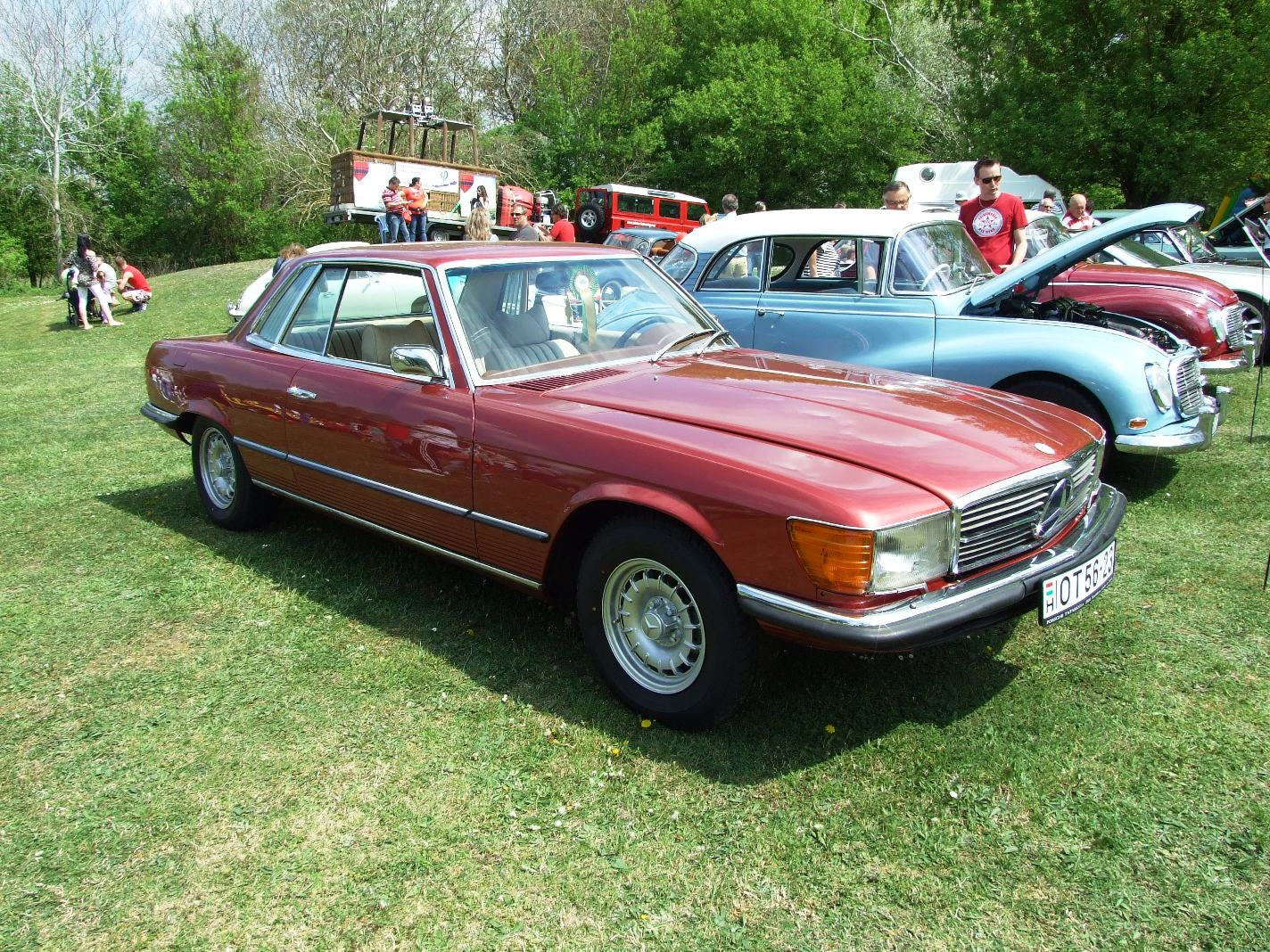 Mercedes 450SLC h