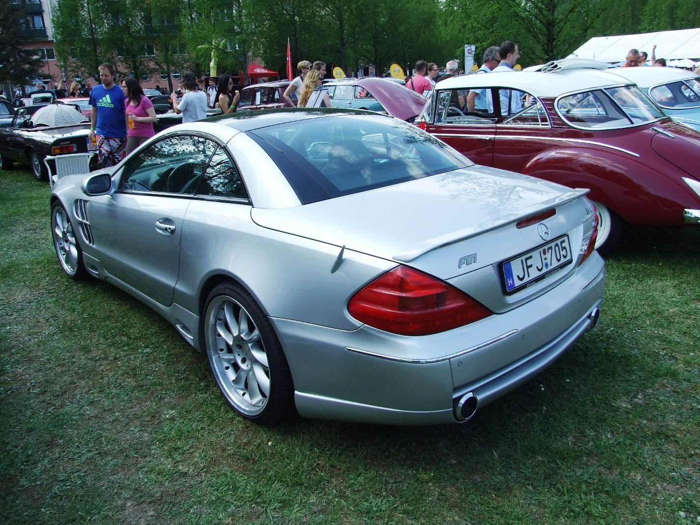 Mercedes 500SL b