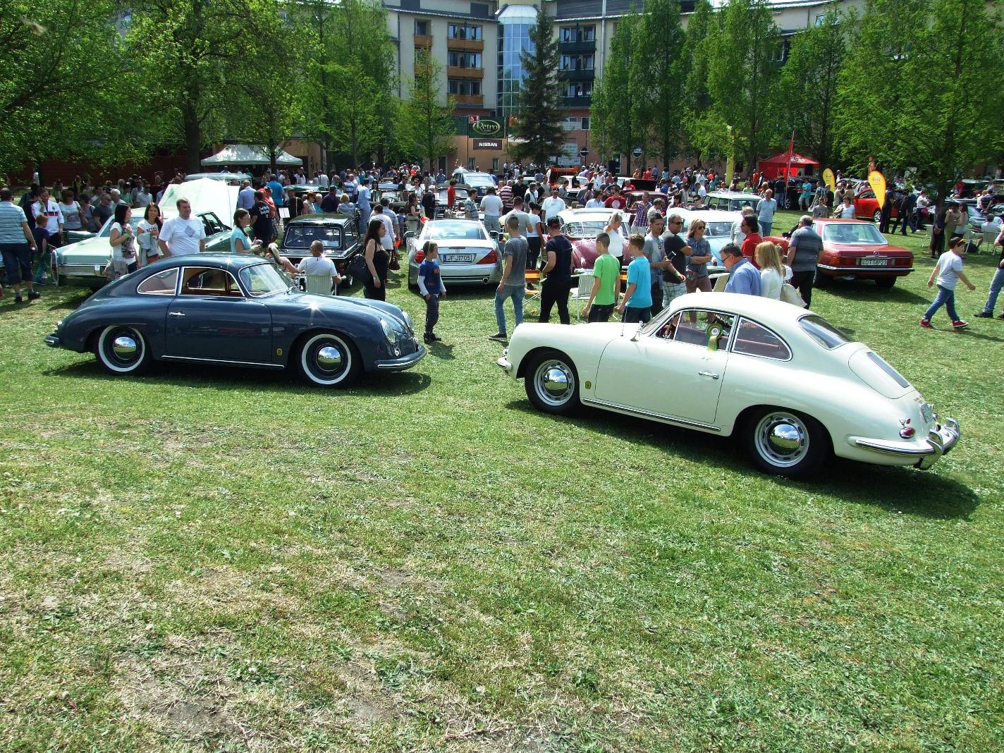 Porsche 356B 1-2