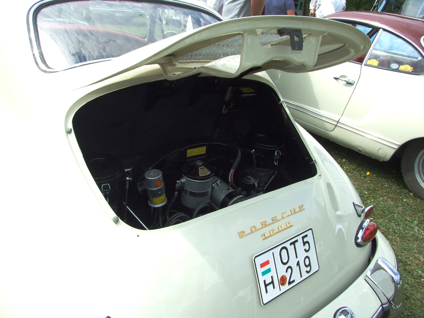 Porsche 356B 1c