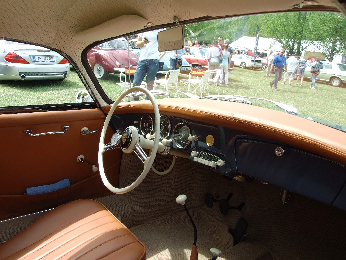 Porsche 356B 2d