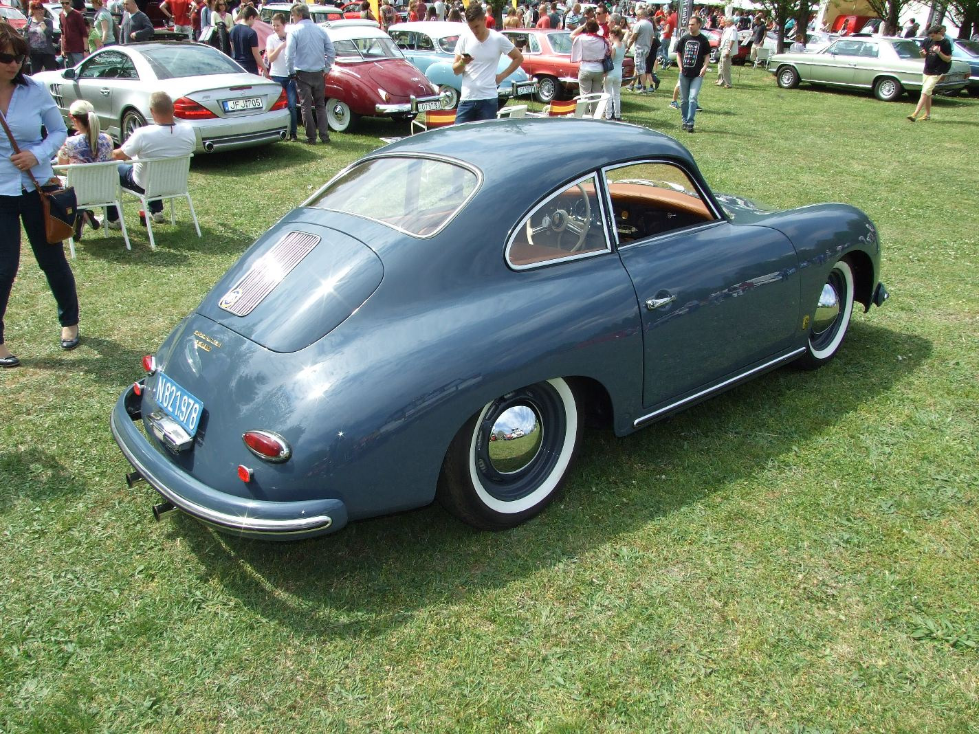 Porsche 356B 2e