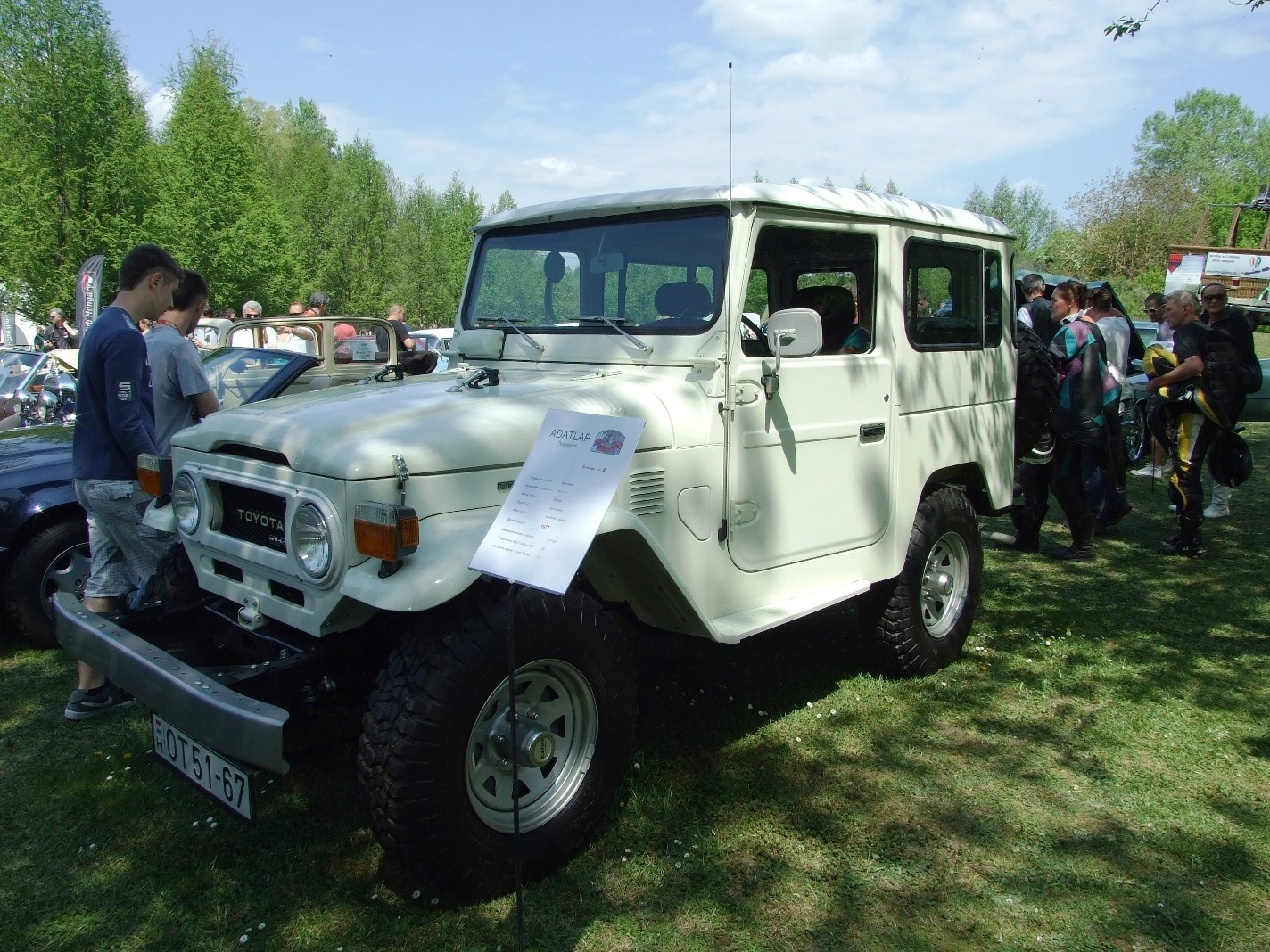 Toyota Land Cruiser d