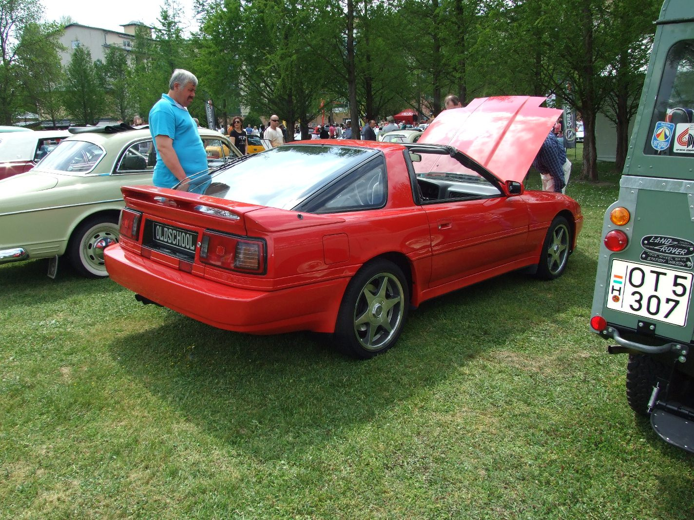 Toyota Supra i