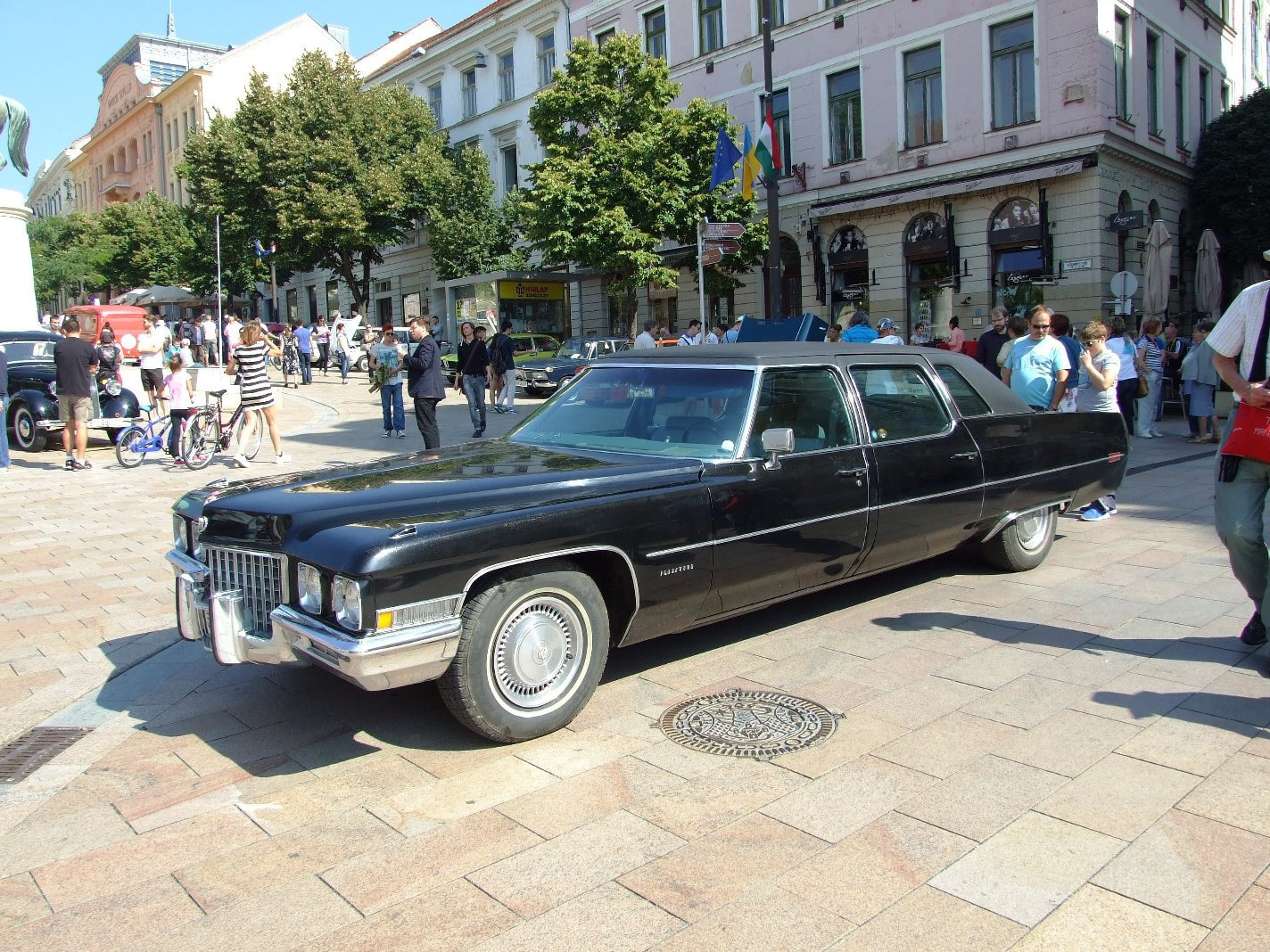 Cadillac Fleetwood f