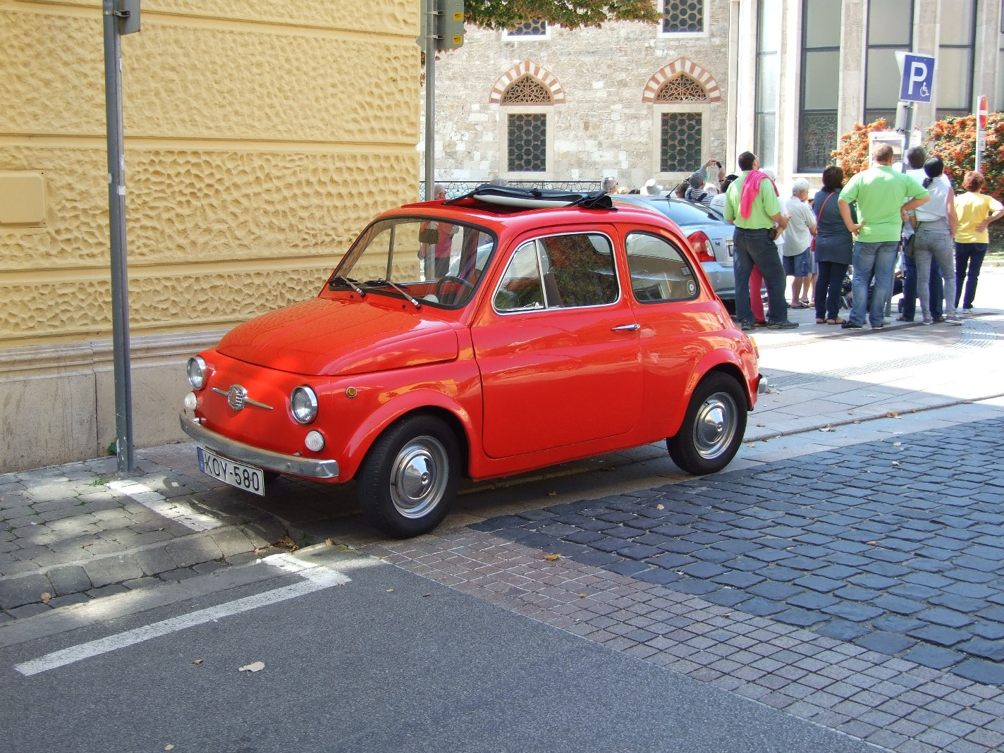 Fiat 500 2c