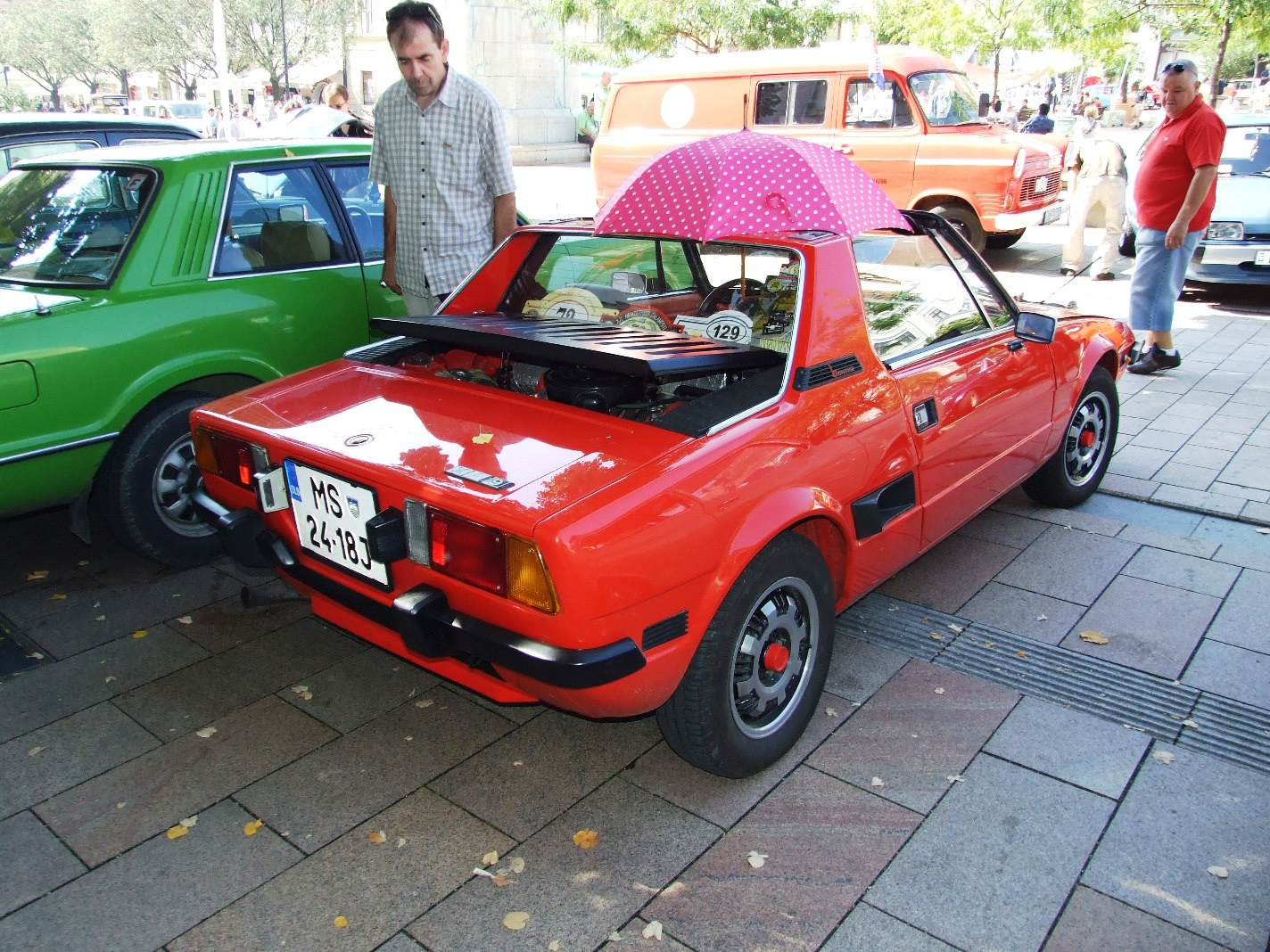 Fiat X1 9 e