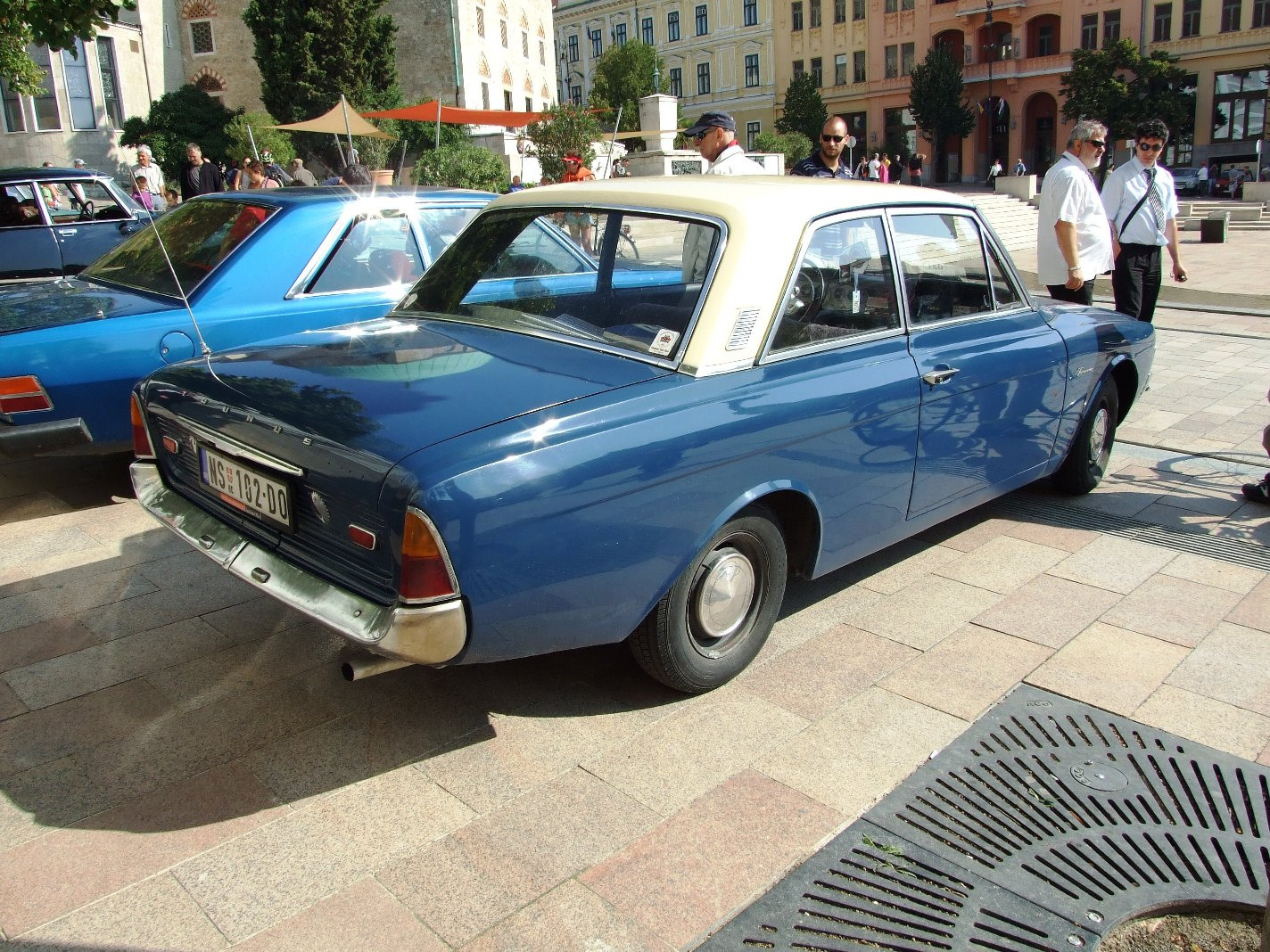 Ford Taunus 1a