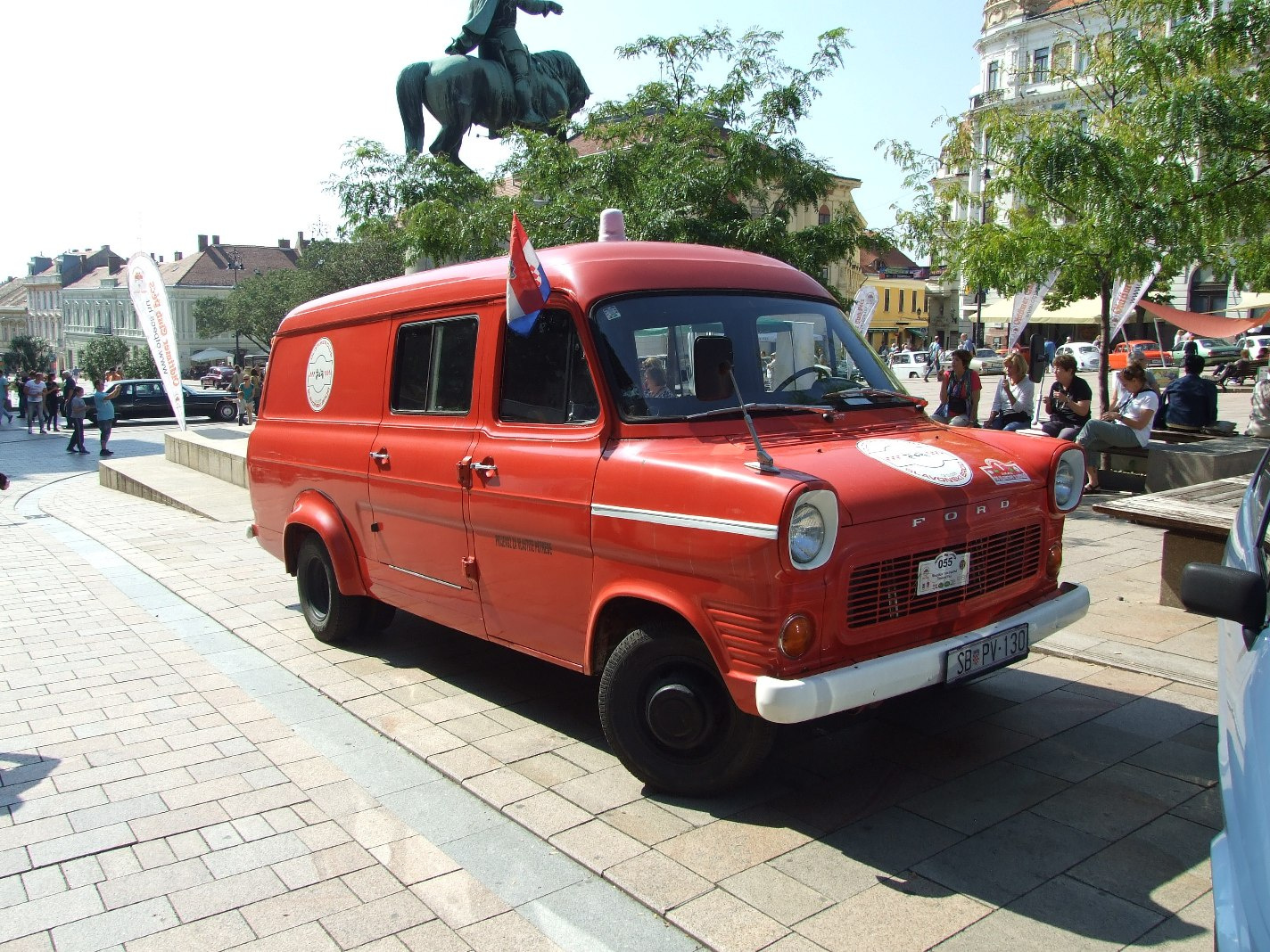 Ford Transit a