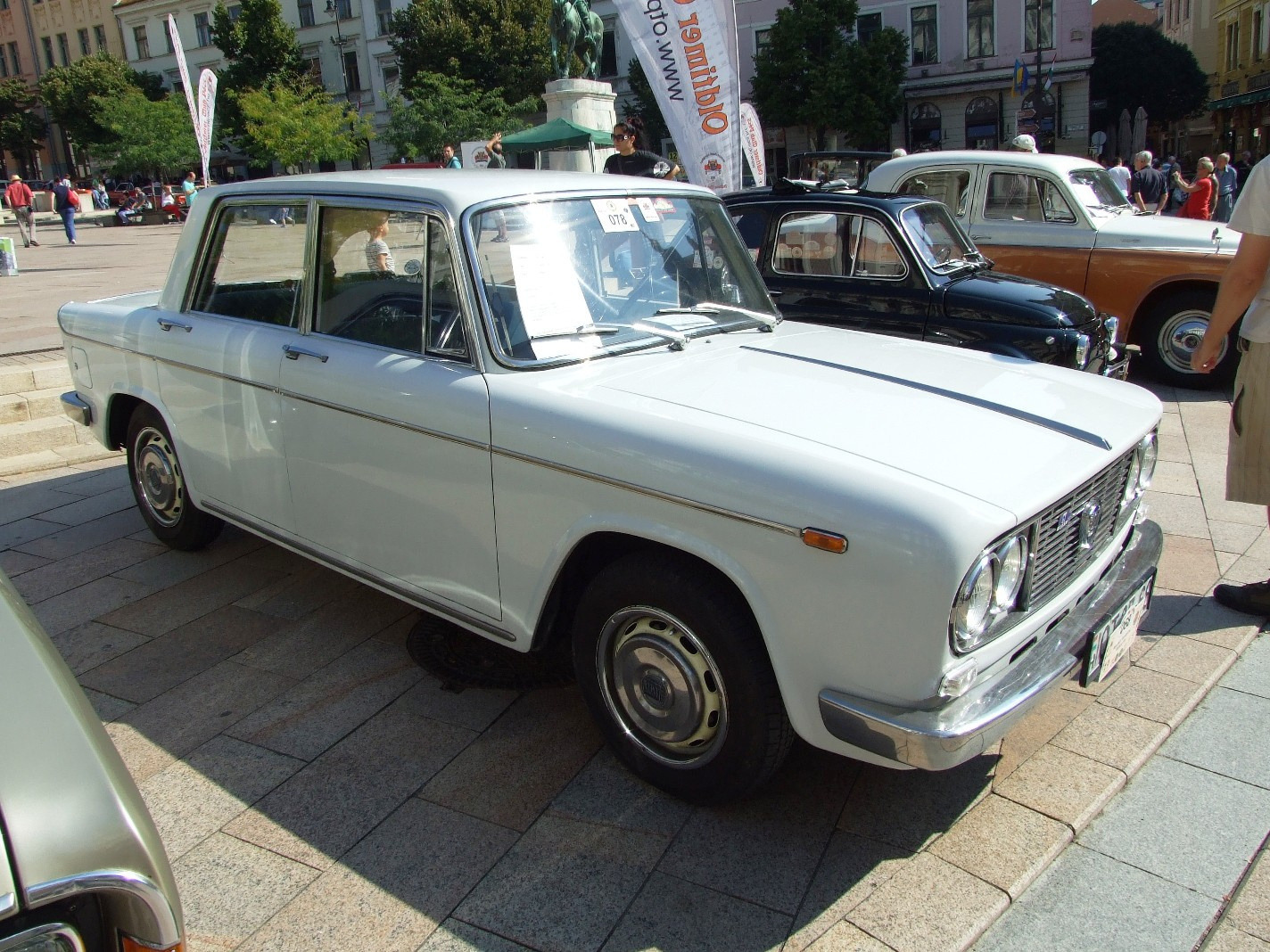 Lancia Fulvia a