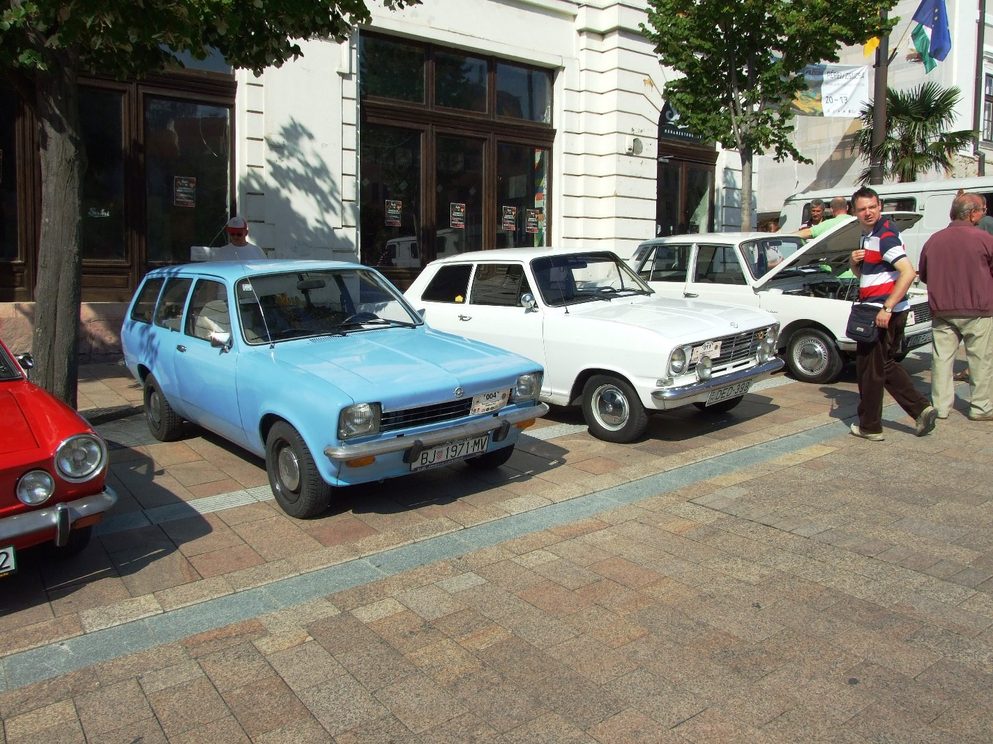 Opel Kadett C Caravan c