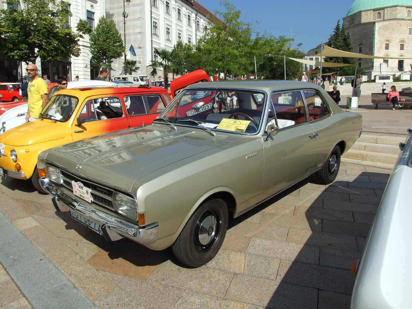 Opel Rekord b