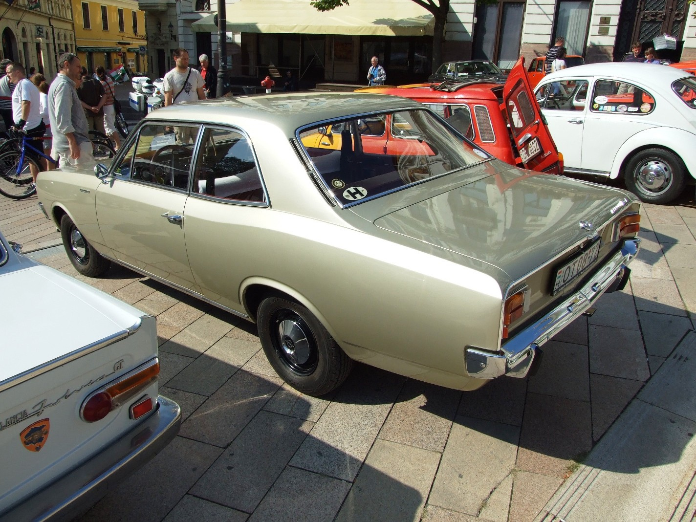 Opel Rekord f