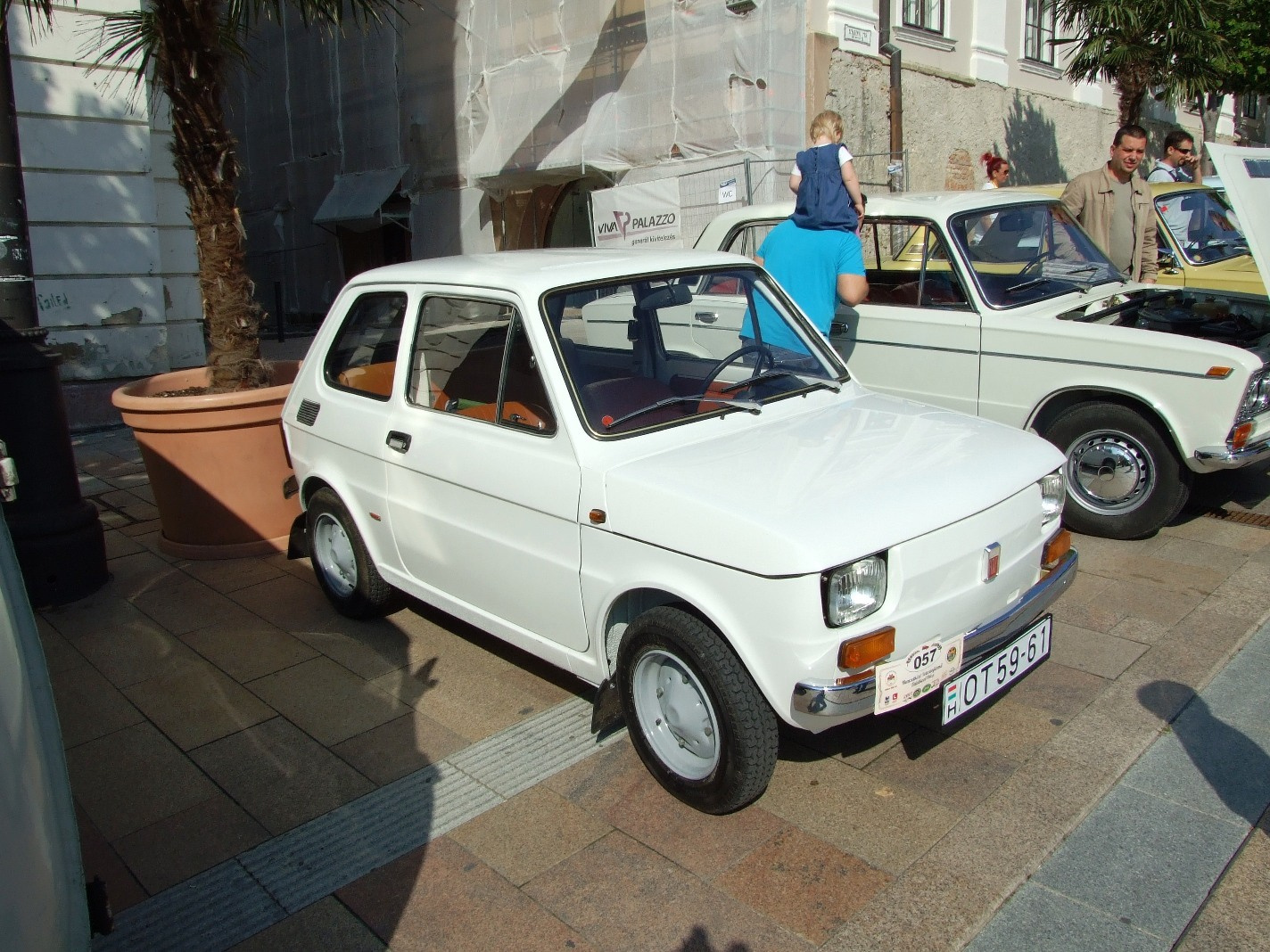 Polski Fiat 126 1a