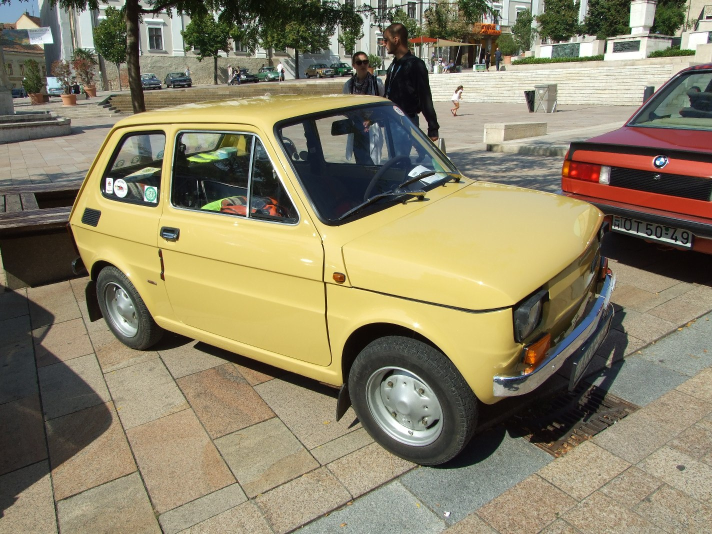 Polski Fiat 126 2a