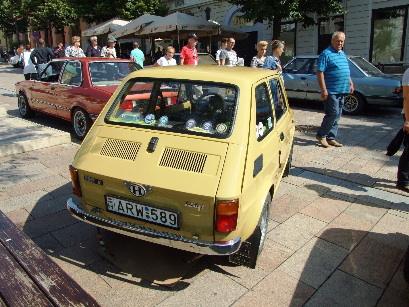 Polski Fiat 126 2b