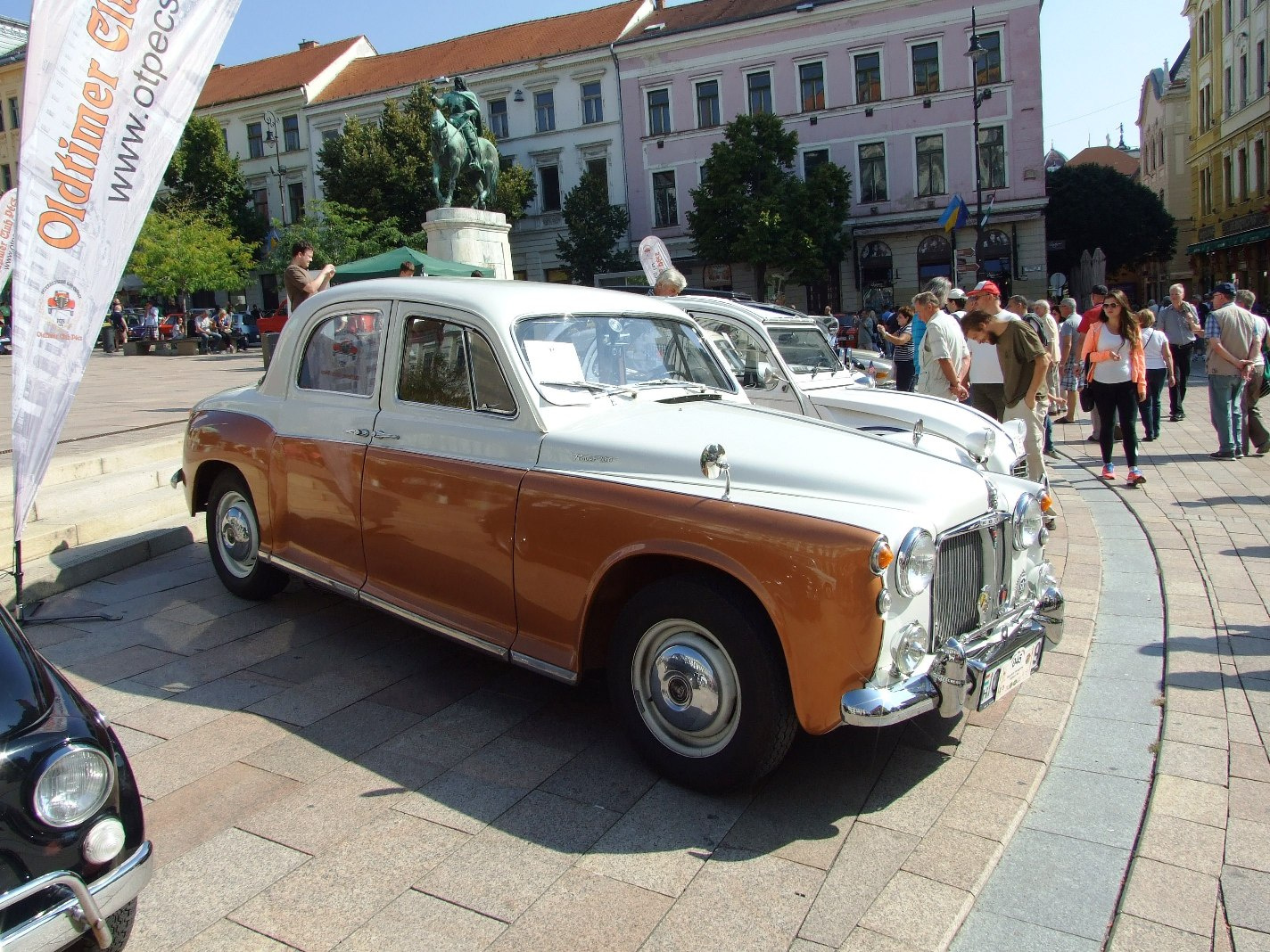 Rover P4 100 a