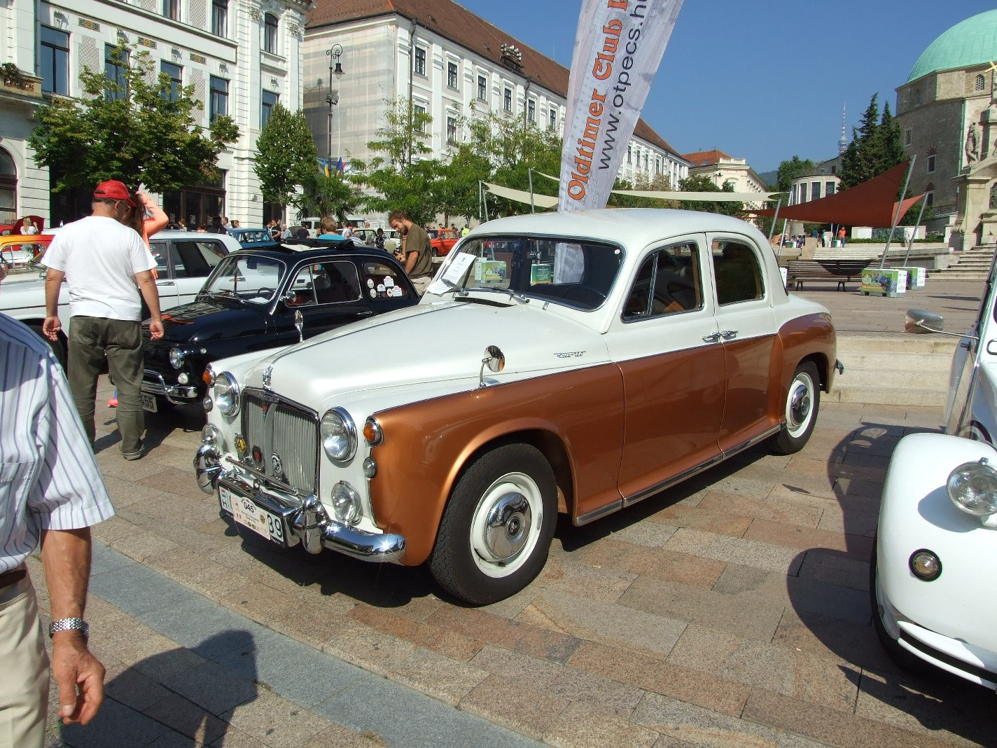 Rover P4 100 e