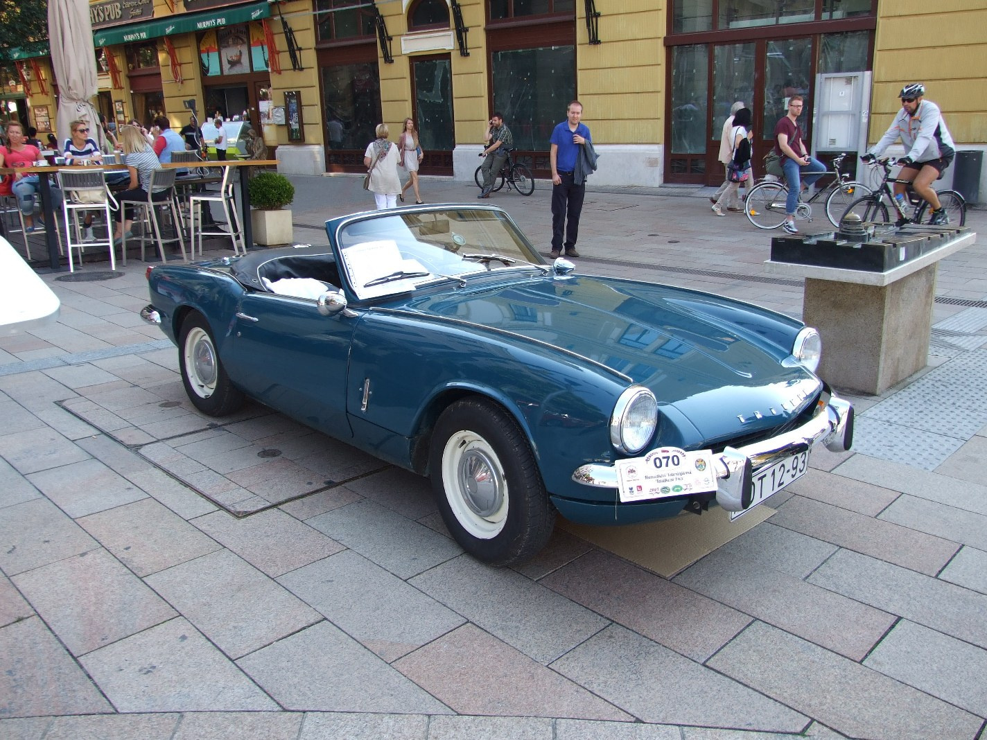 Triumph Spitfire Mk3 a