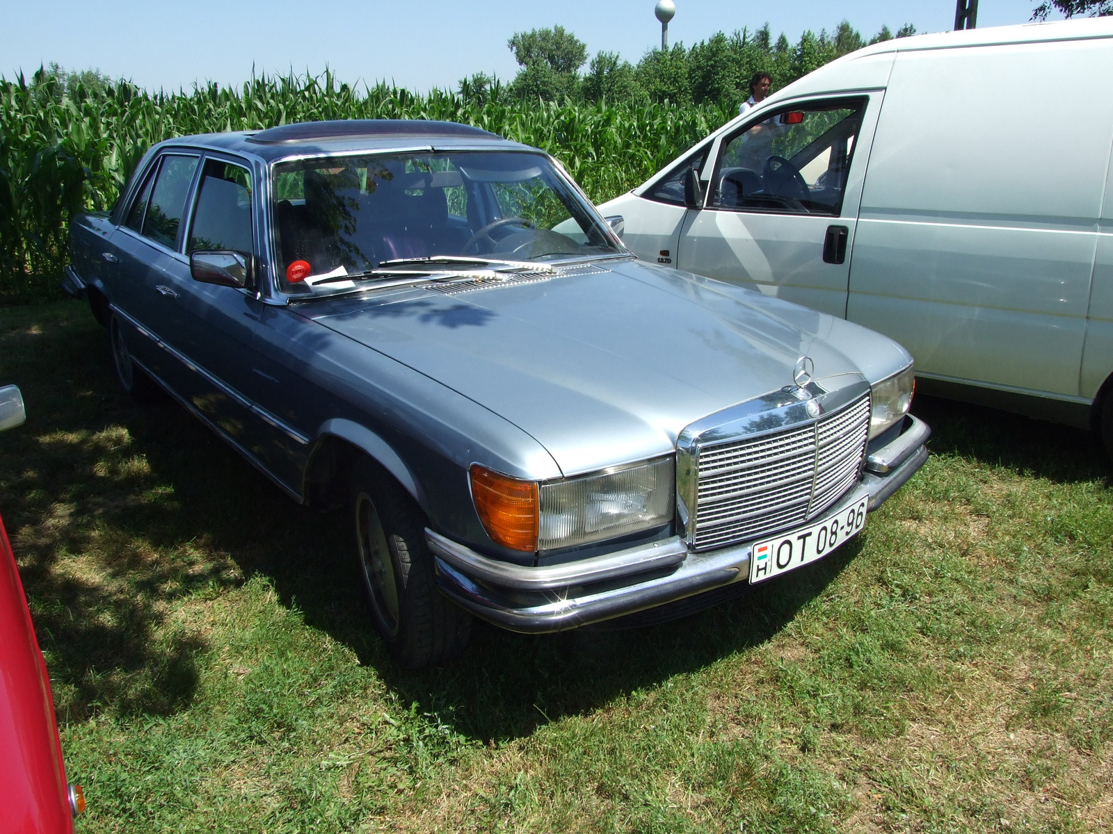 Mercedes W116a