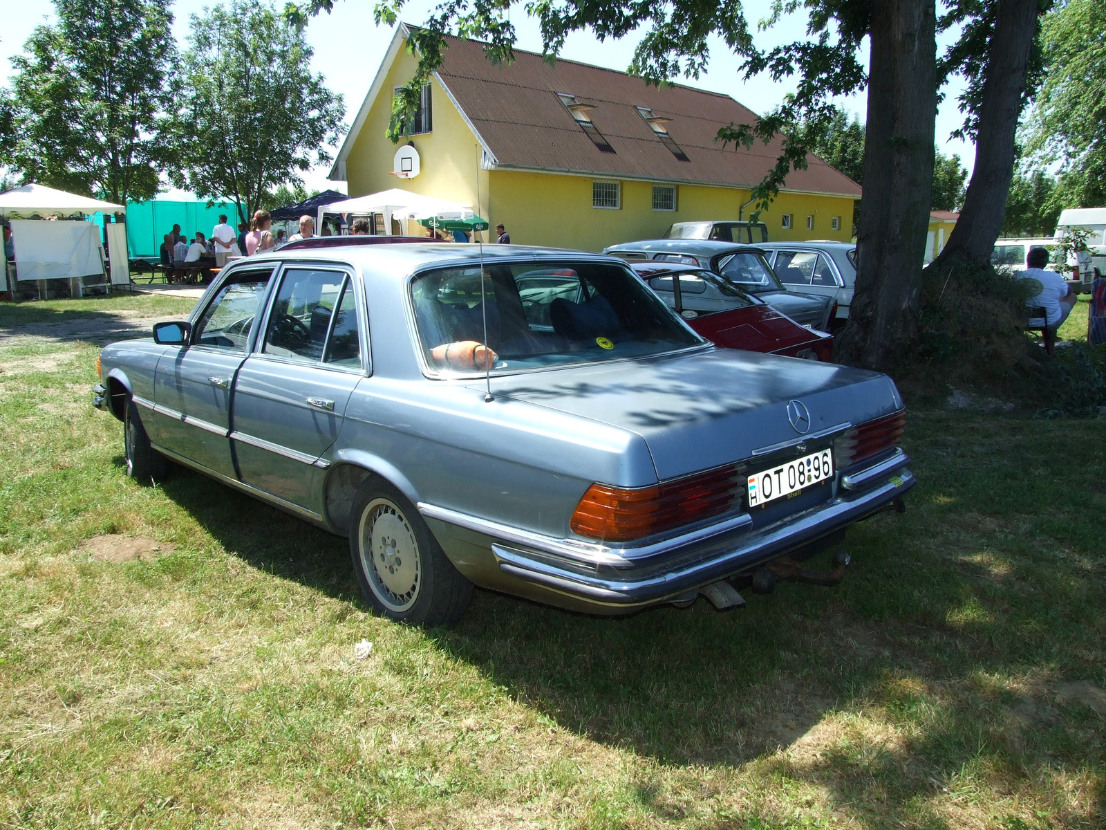 Mercedes W116b