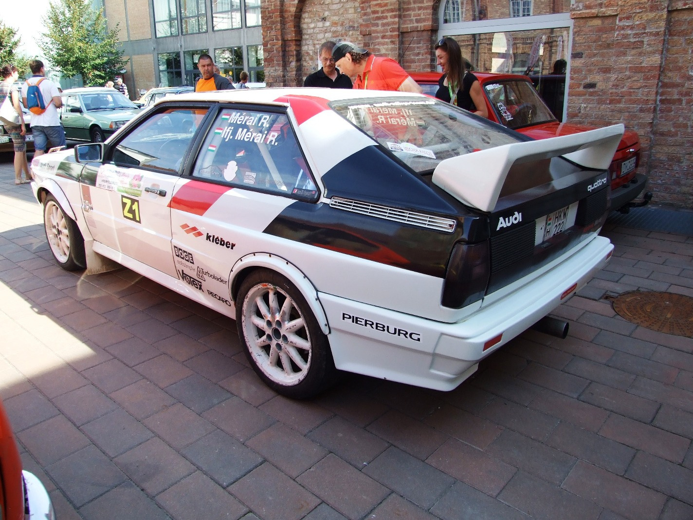 Audi Quattro a