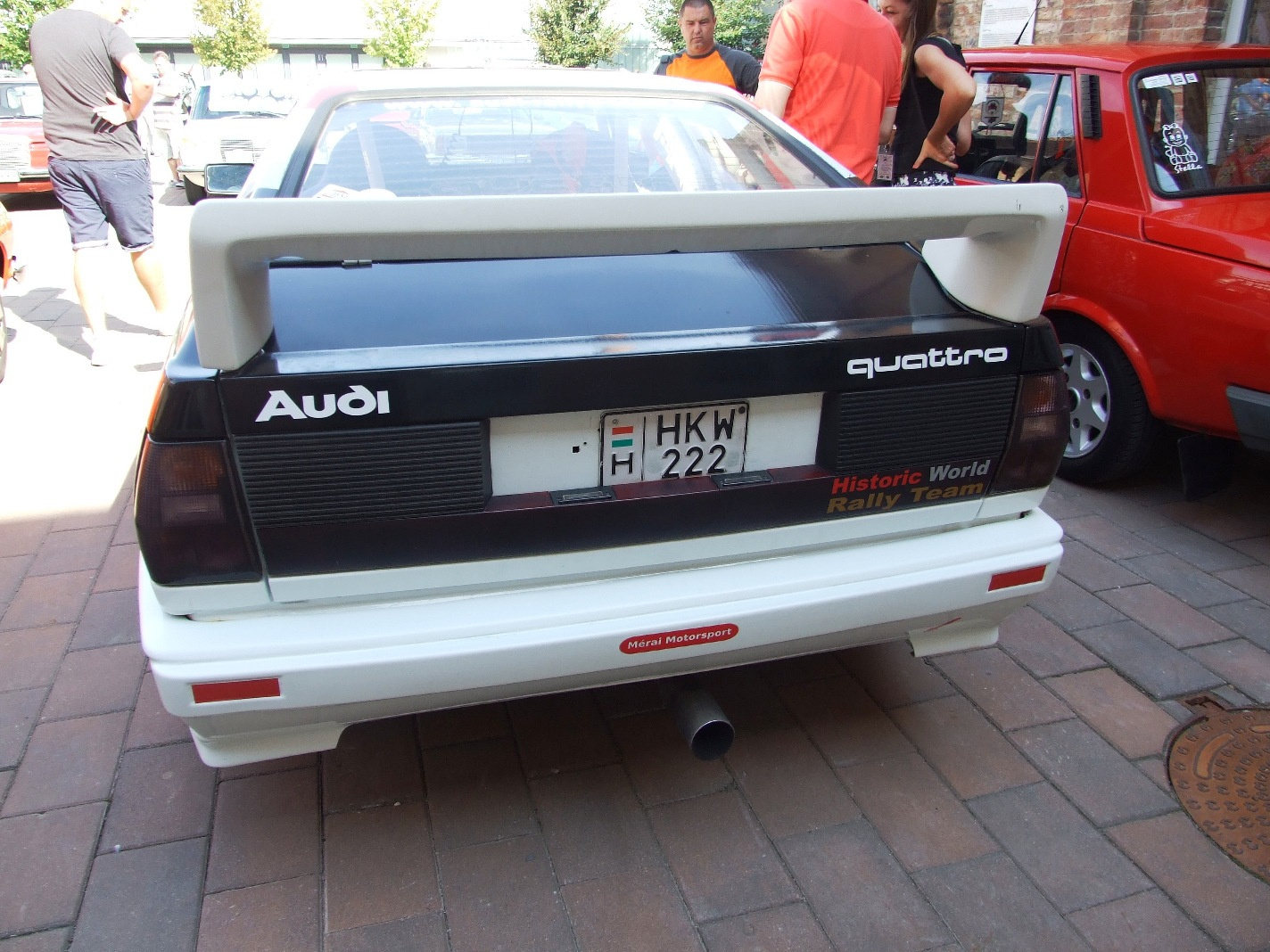 Audi Quattro c