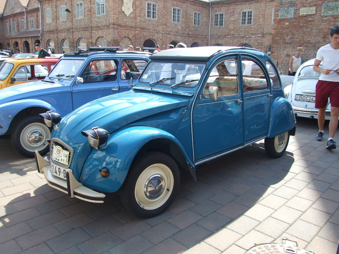 Citroen 2CV d