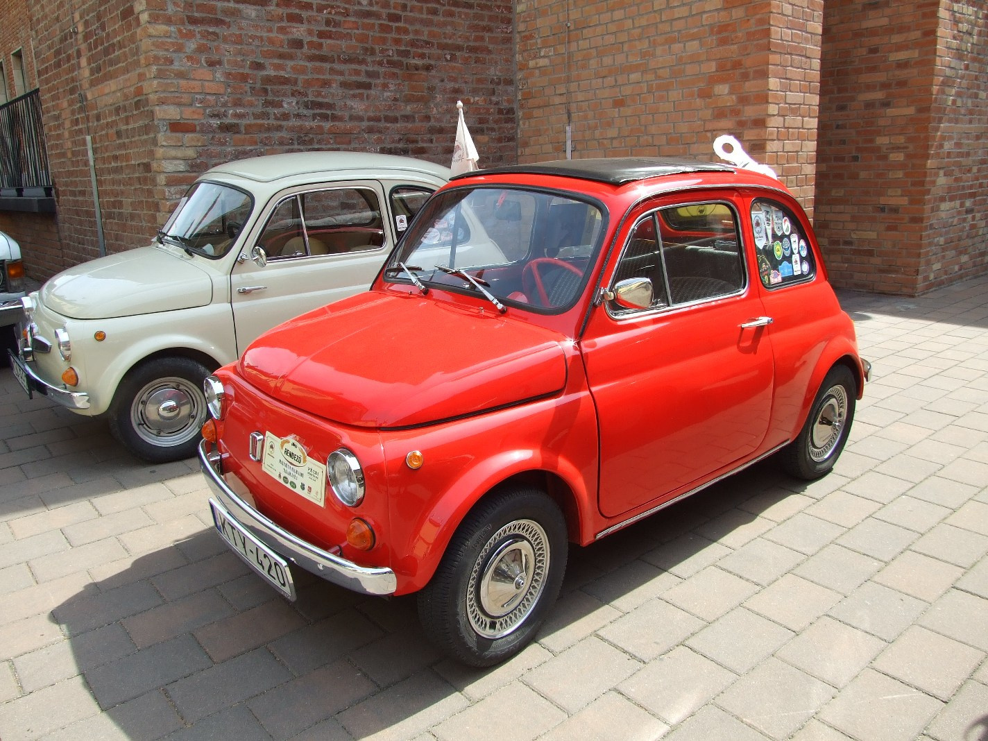 Fiat 500 f