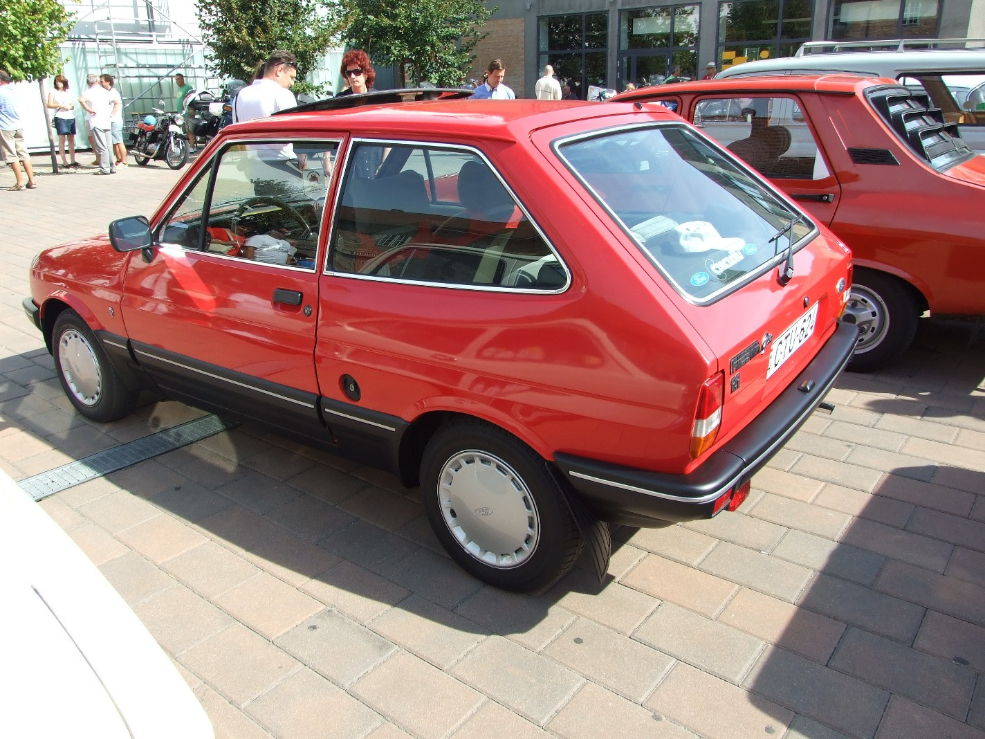 Ford Fiesta Ghia e