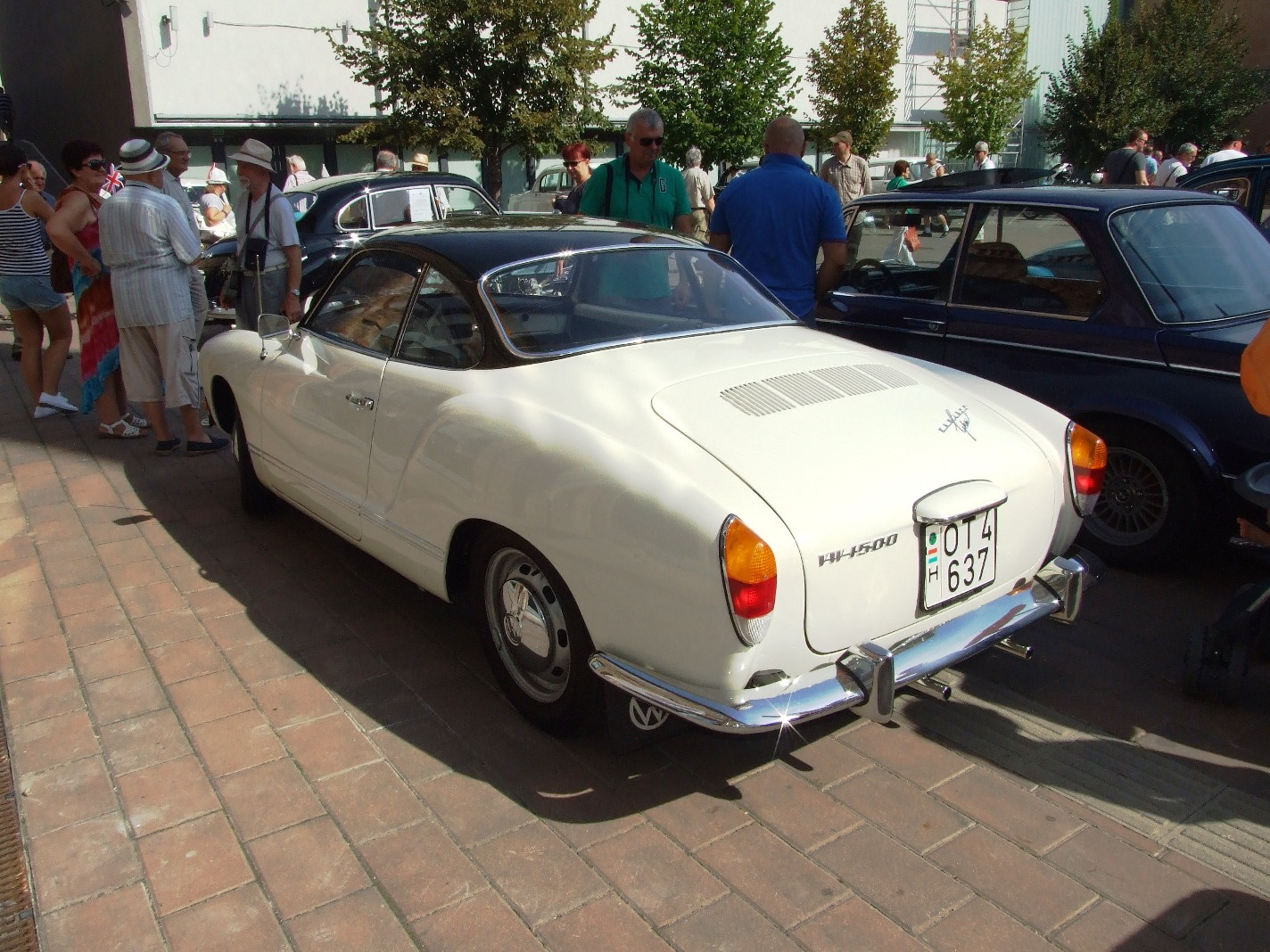 Karmann Ghia a